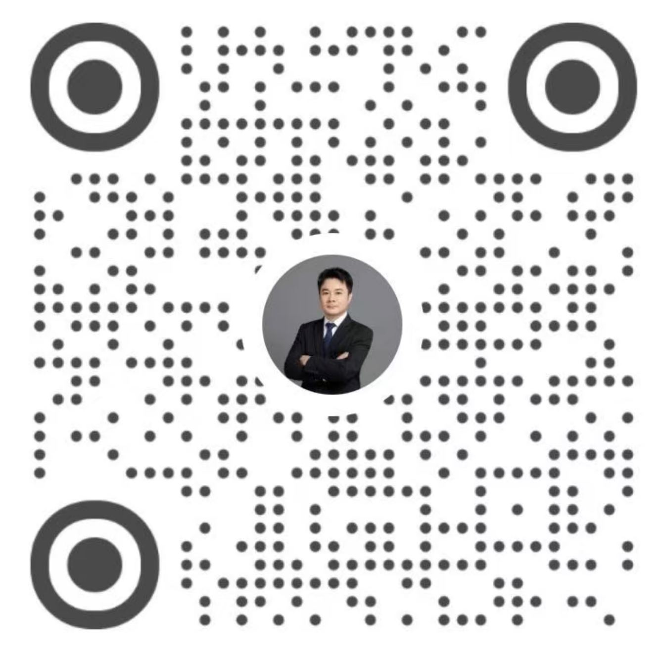 李肖峰律师的小红书二维码